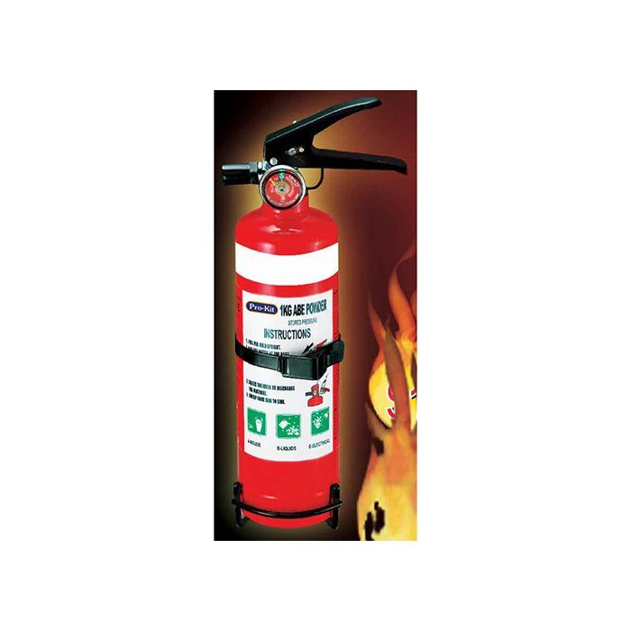 ProKit Fire Extinguisher 1Kg Abe Dry Power