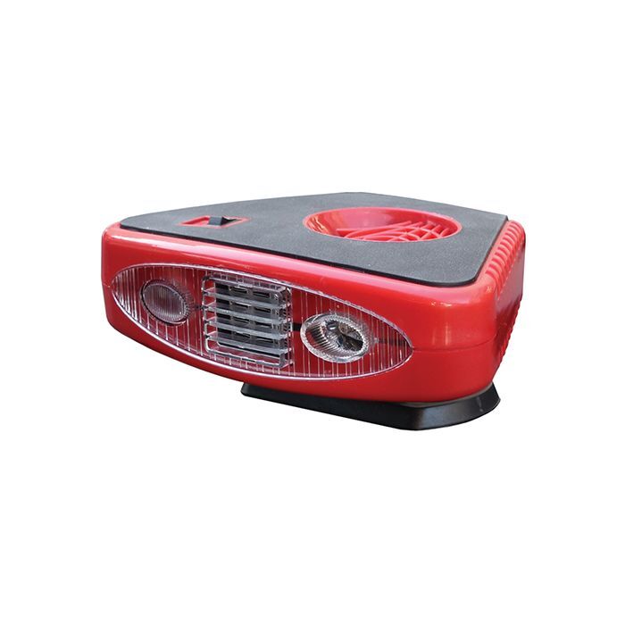 ProKit 3 In 1 Heater Fan Window Defroster With Led Torch