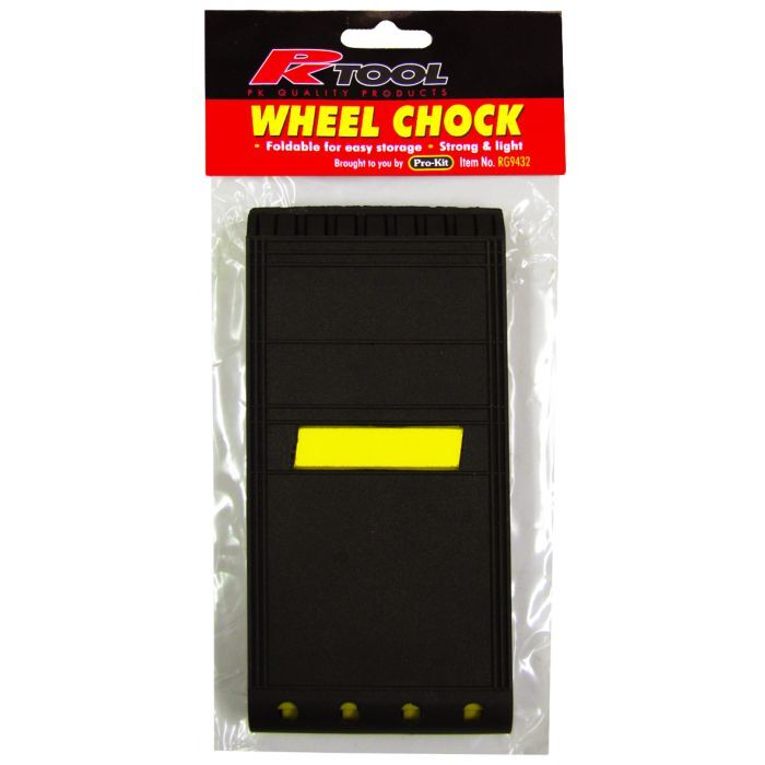 Loadmaster Foldable Wheel Chock