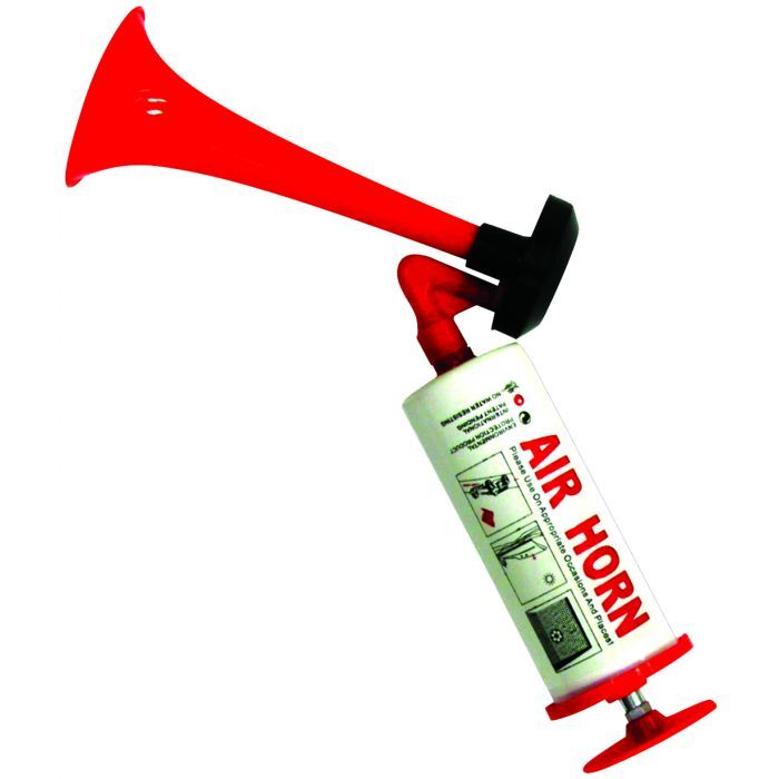 Charge Air Horn Hand Held Push Pump. No Gas