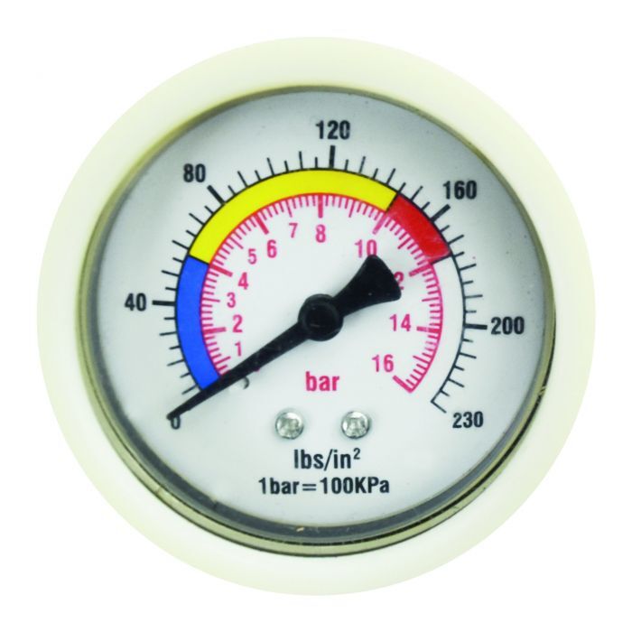 Protyre Tyre Pump T-Handle Style With Gauge