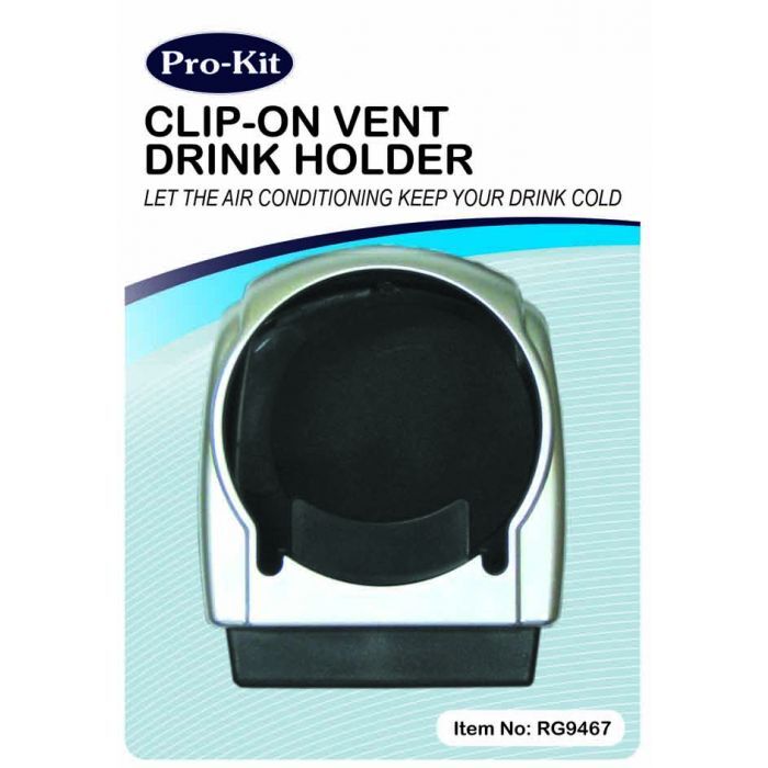 ProKit Clip-On Air Vent Drink Holder