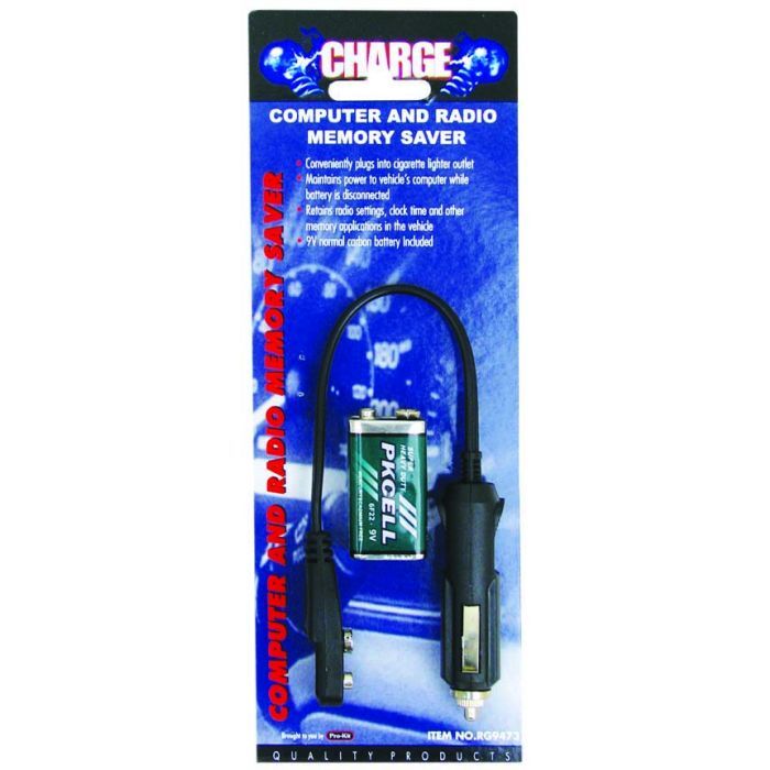 Charge Computer Memory Saver