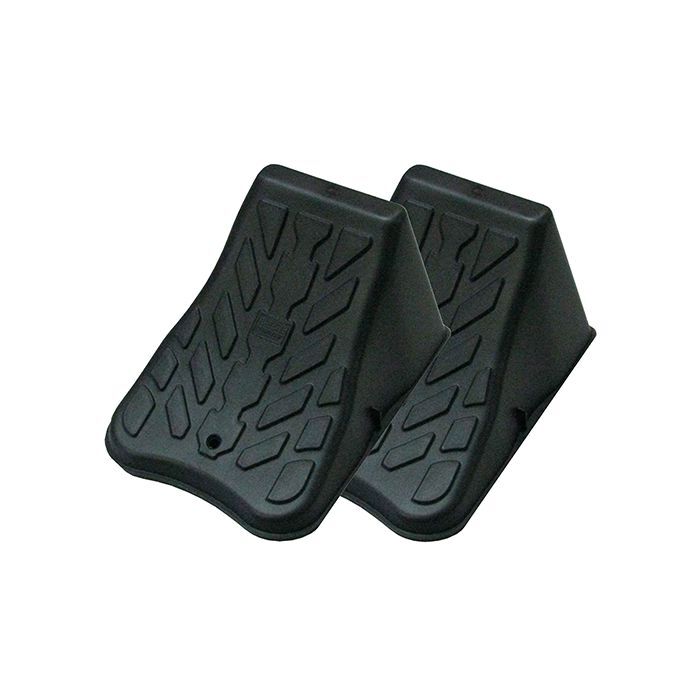 Loadmaster 2Pc Wheel Chock Moulded Design