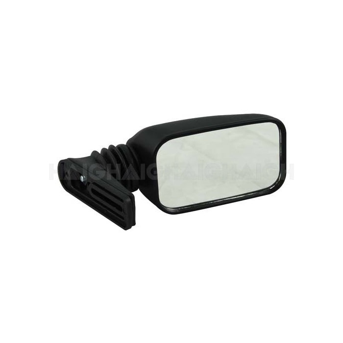 Mirror Door Universal Sports Matt Black