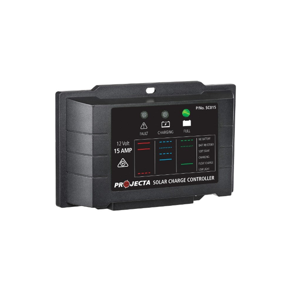 Projecta SC015 Automatic 12V 15A 3 Stage Solar Charge Controller