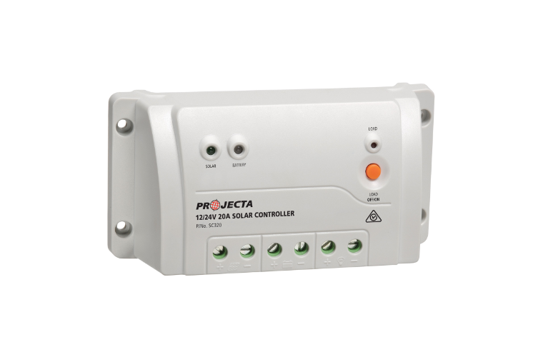 Projecta 20A 4 Stage Automatic Solar Charge Controller SC320