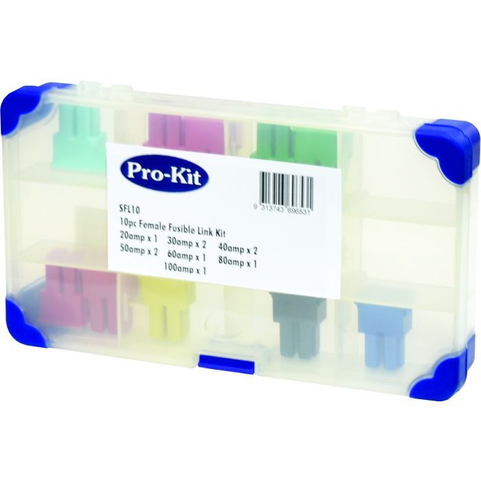 Charge Fusible Link Kit 10Pc Female Mixed