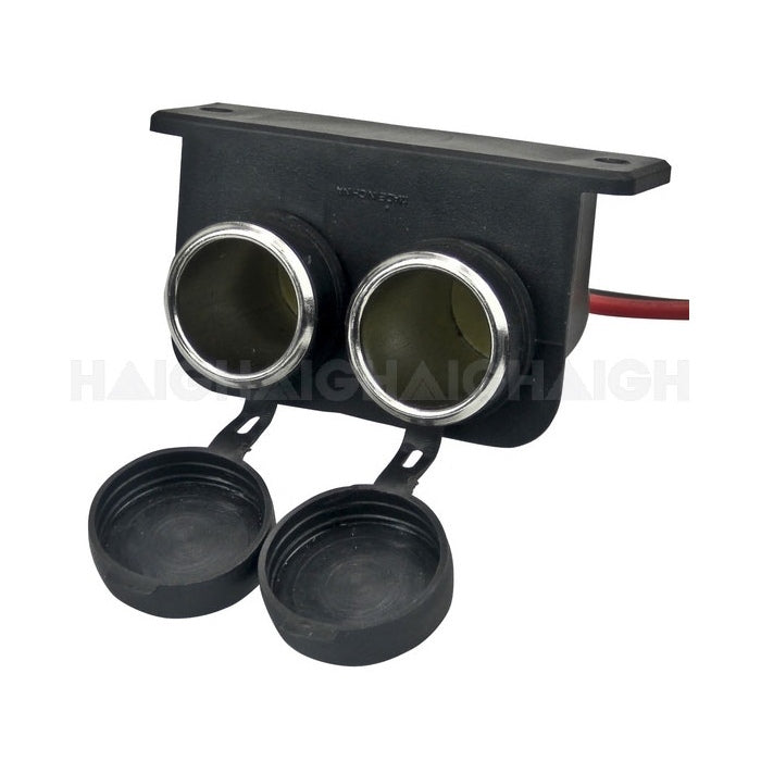 Socket HD Double 12 24V