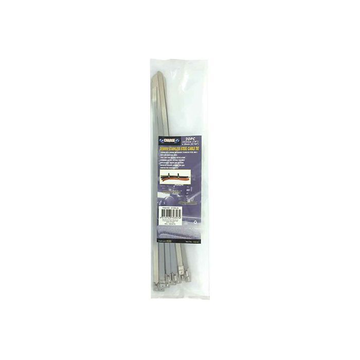 Charge Cable Tie Stainless Steel 355mm x 8mm