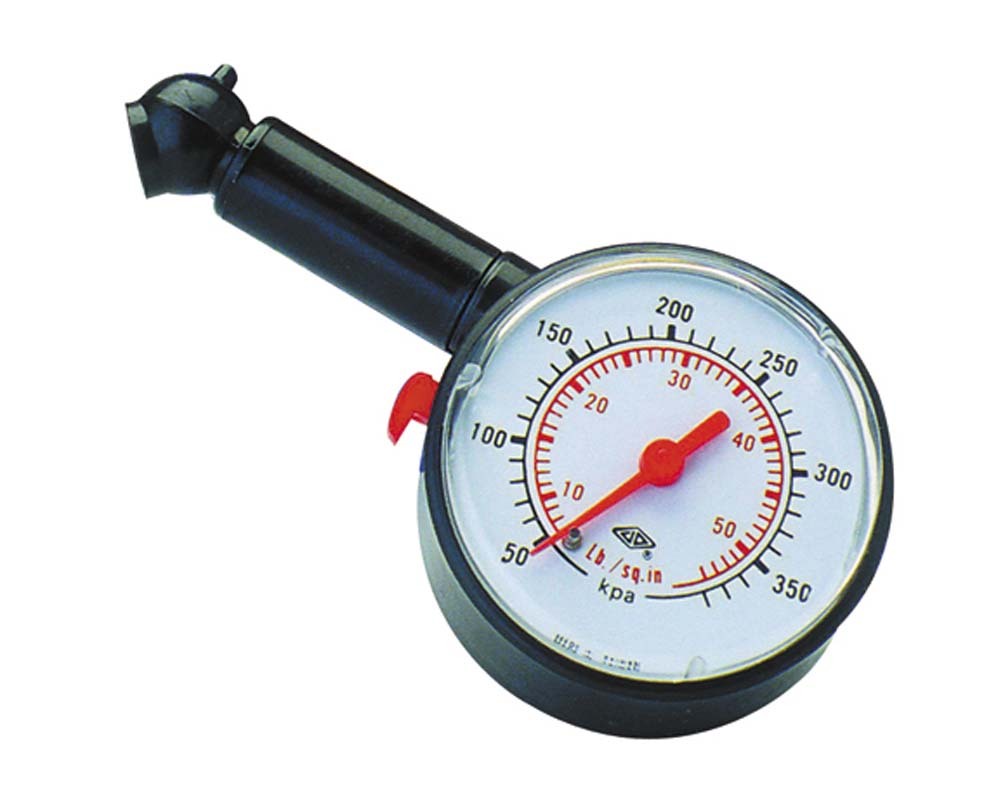 Tyre Gauge Dial Type 10-50Psi