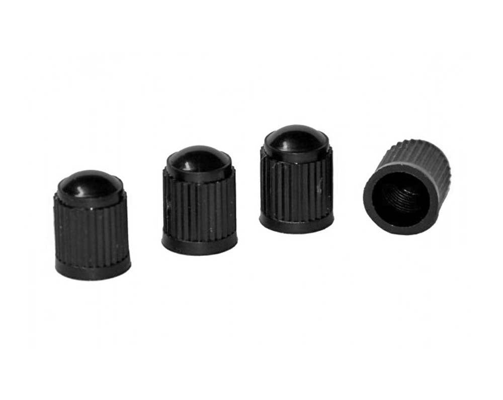 Tyre Valve Caps Plastic 4Pc