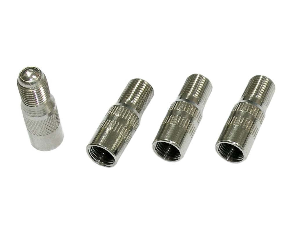 Tyre Valve Extension Brass 4Pc 32mm