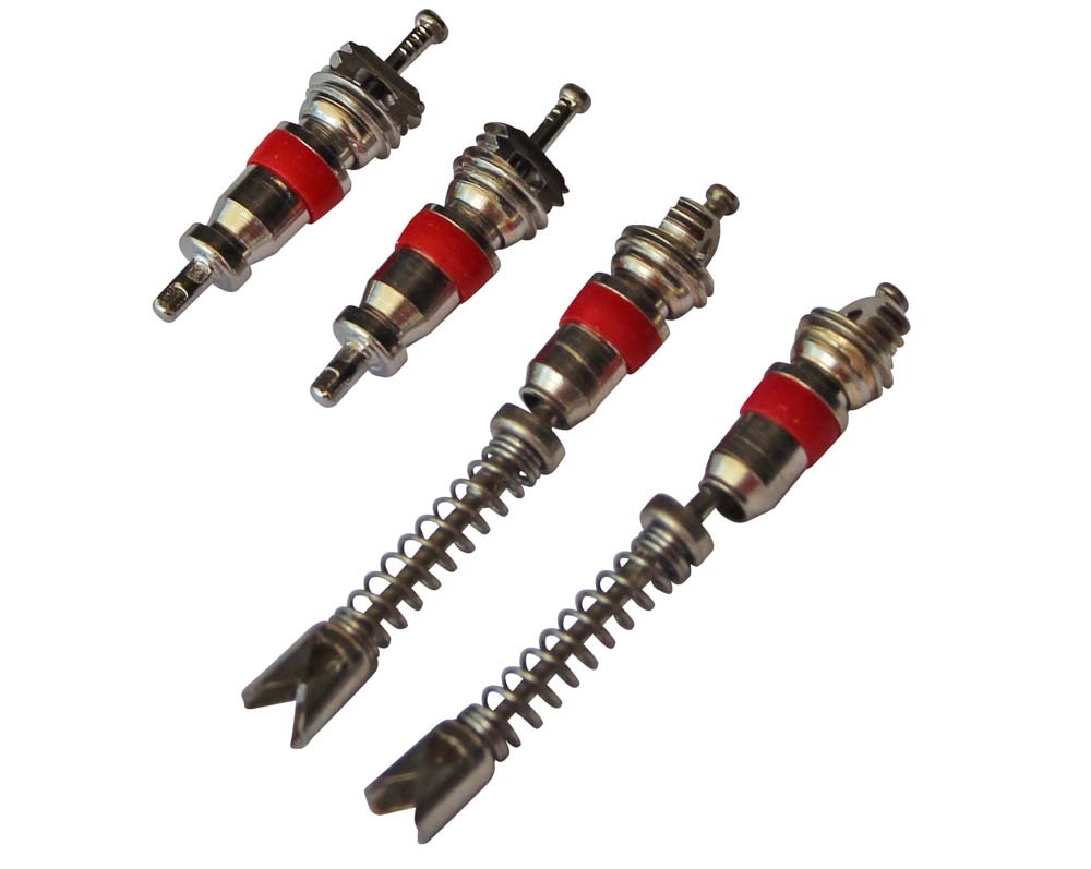 Tyre Valve Cores 4Pc