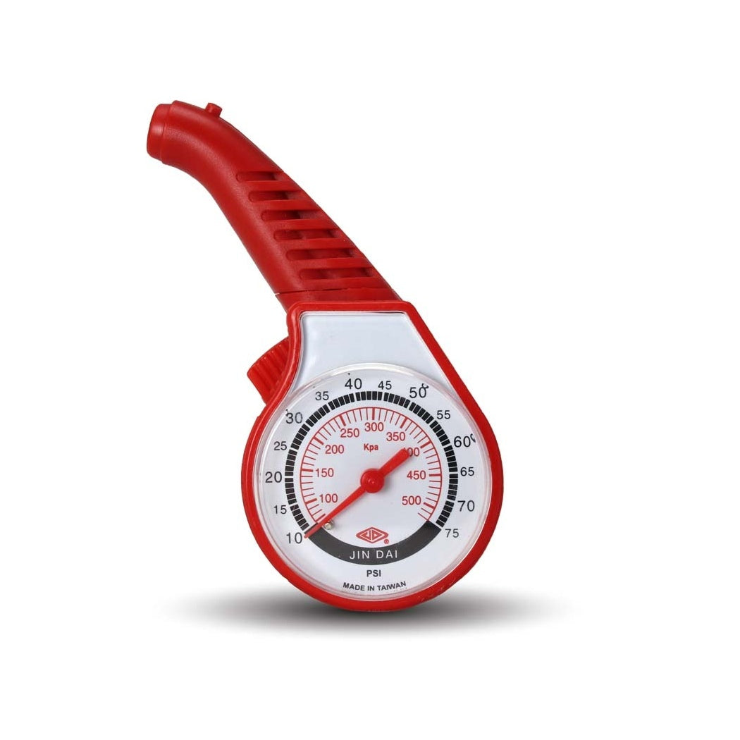 Tyre Gauge Dial Type 10-75Psi