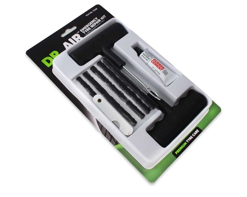 Tyre Tubeless Repair Kit 9Pc