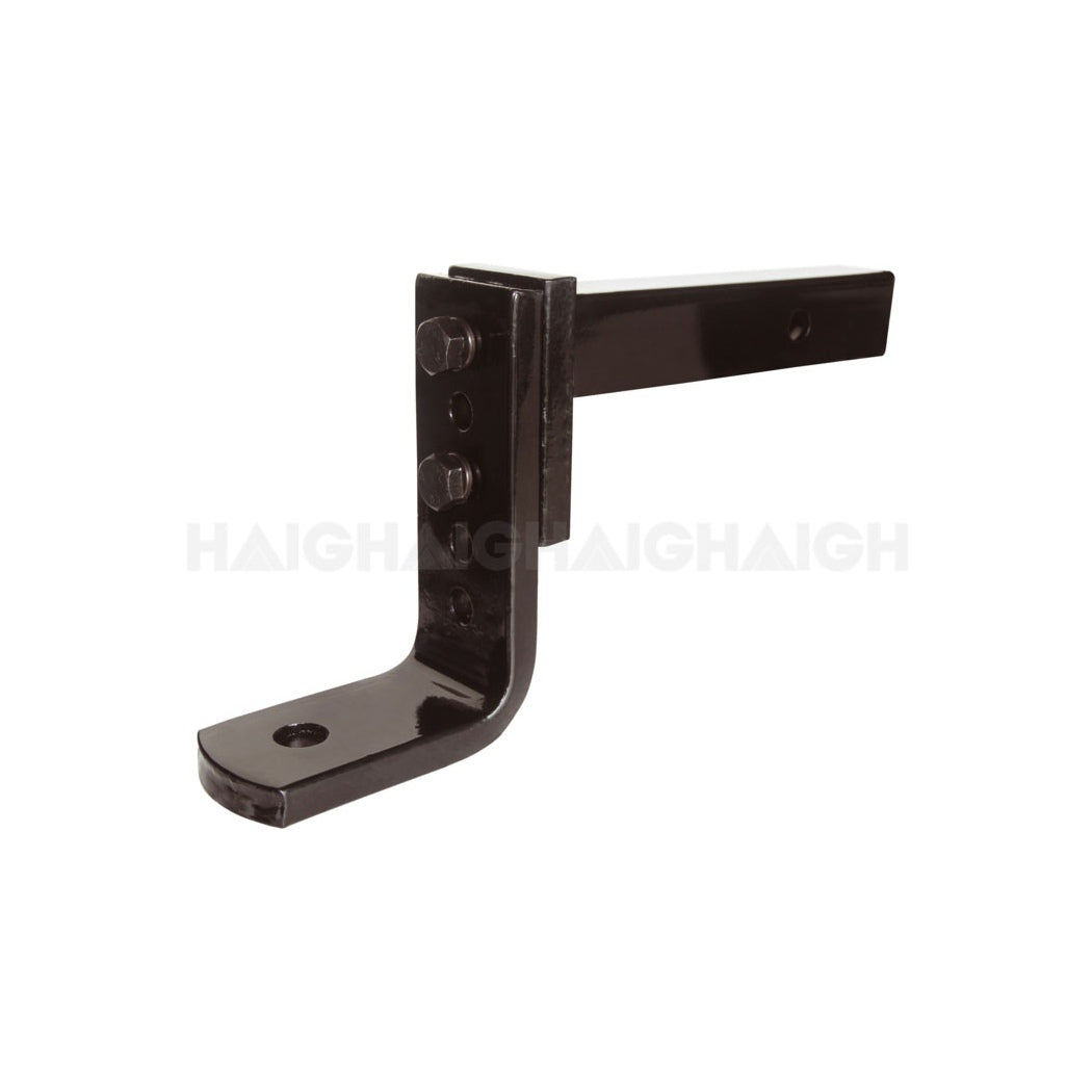 Tow Hitch Mount Adj Ball Mount 2500Kg
