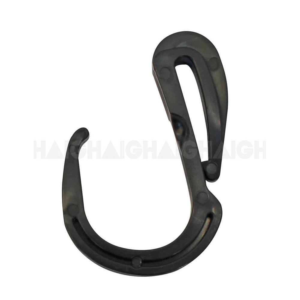 Trailer Net Hooks 6Pc Black