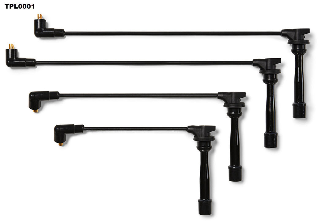 TRI-POWER Ignition Lead Kit for HYUNDAI ACCENT EXCEL ELANTRA GETZ KIA RIO 7mm