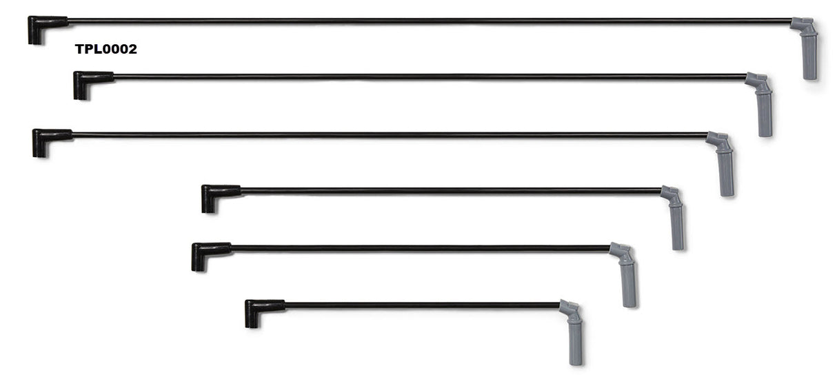 TRI-POWER Ignition Lead Kit for HOLDEN CREWMAN VY 2003-2004 LN3 8mm