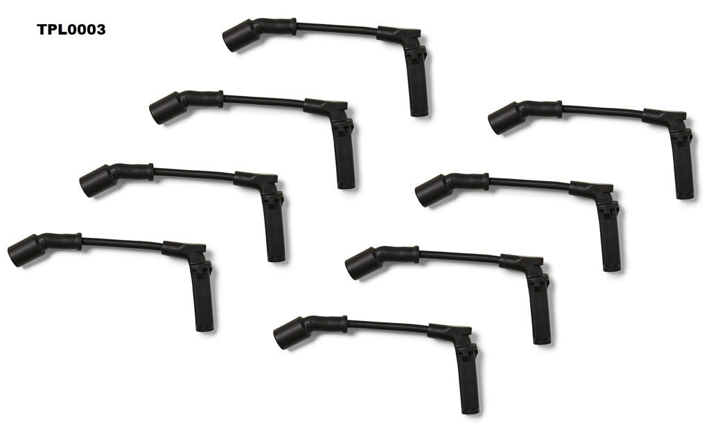 TRI-POWER Ignition Lead Kit for HOLDEN COMMODORE VE VF VZ L76 LS2 LS3 CAPRICE L77 STATESMAN 8mm