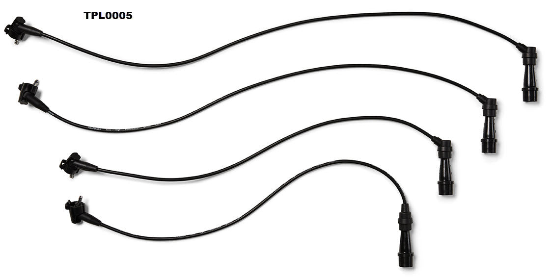 TRI-POWER Ignition Lead Kit for TOYOTA HIACE 2RZE 1RZE HILUX 5mm