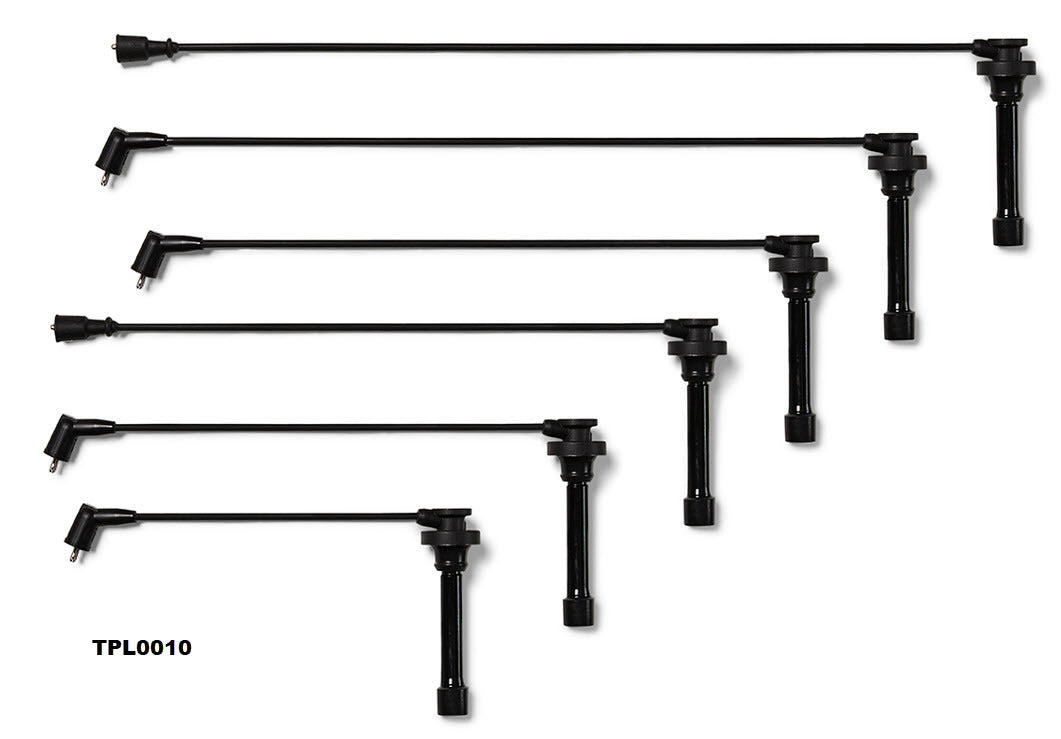 TRI-POWER Ignition Lead Kit for MITSUBISHI TRITON 6G72 PAJERO 6G74 CHALLENGER 5mm