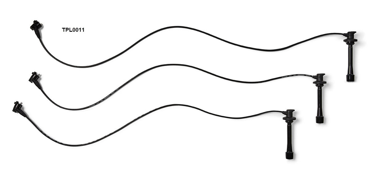 TRI-POWER Ignition Lead Kit for TOYOTA HILUX VZN167 LANDCRUISER PRADO 5VZFE 5mm