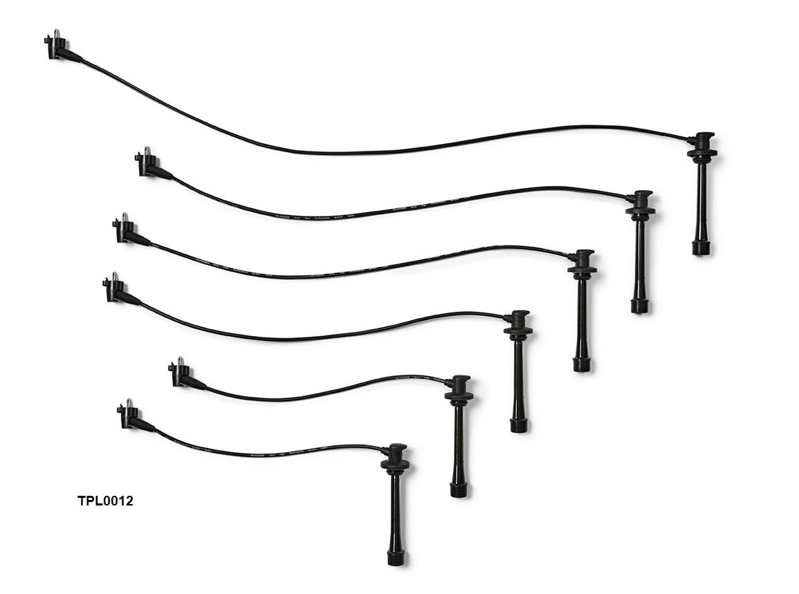 TRI-POWER Ignition Lead Kit for TOYOTA LANDCRUISER FJ79 105 1998-2007 1FZFE 5mm