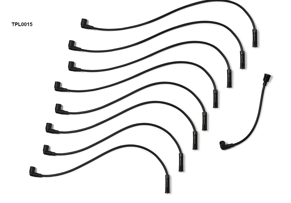 TRI-POWER Ignition Lead Kit for FORD FALCON XA XB XC XD XE XW XY FAIRMONT MUSTANG 8mm