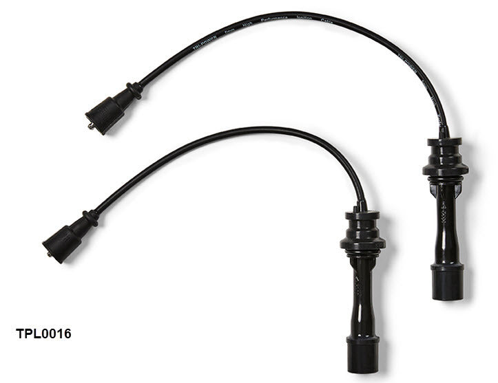 TRI-POWER Ignition Lead Kit for 1998-2002 FORD LASER MAZDA 323 ZM 5mm