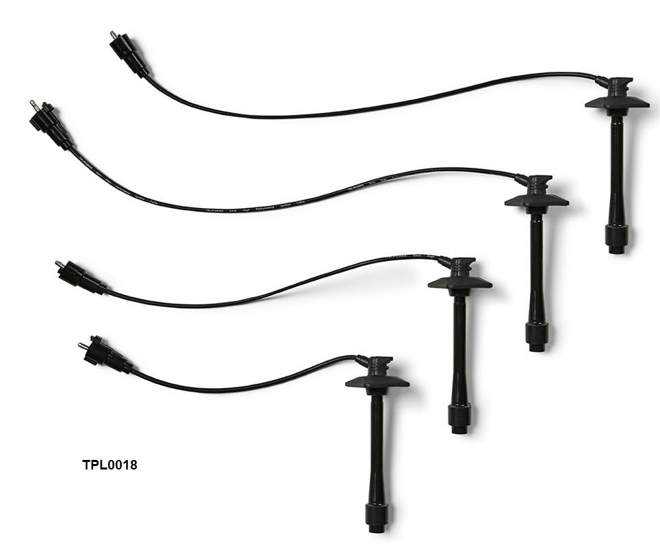 TRI-POWER Ignition Lead Kit for TOYOTA CAMRY 5SFE RAV4 3SFE 5mm