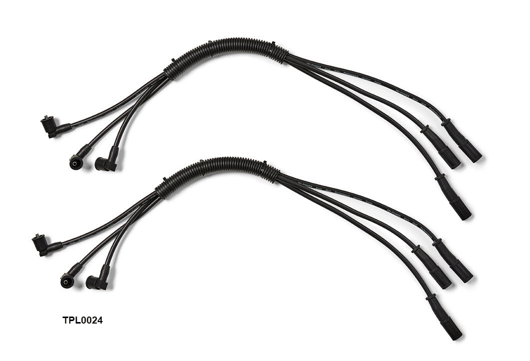 TRI-POWER Ignition Lead Kit for FORD FALCON AU2 AU3 FAIRLANE FAIRMONT 4.0L 8mm