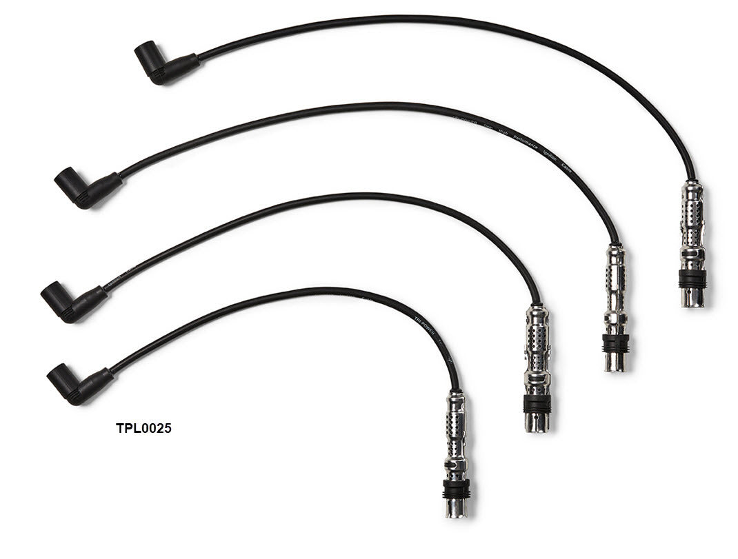 TRI-POWER Ignition Lead Kit for SKODA FABIA RAPID VW CADDY GOLF CBZB 7mm