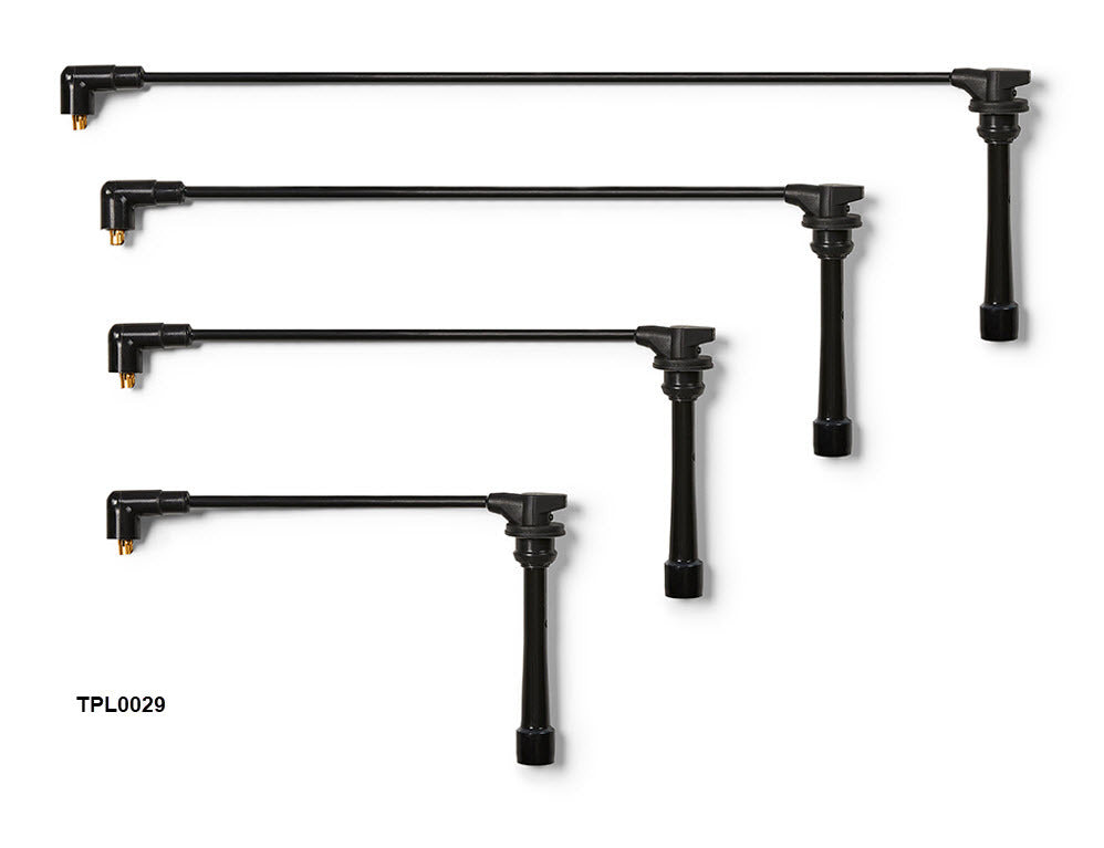 TRI-POWER Ignition Lead Kit for HYUNDAI TIBURON KIA CERATO G4GC 7mm