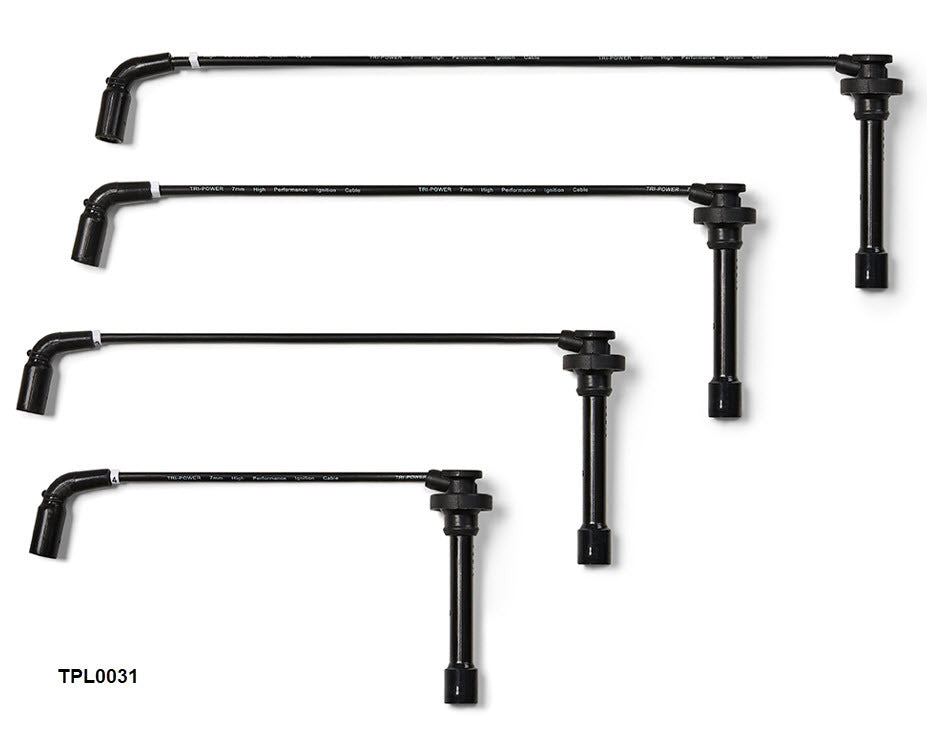 TRI-POWER Ignition Lead Kit for GREAT WALL V240 X240 2009-2016 4G69S4N 2.4L 7mm