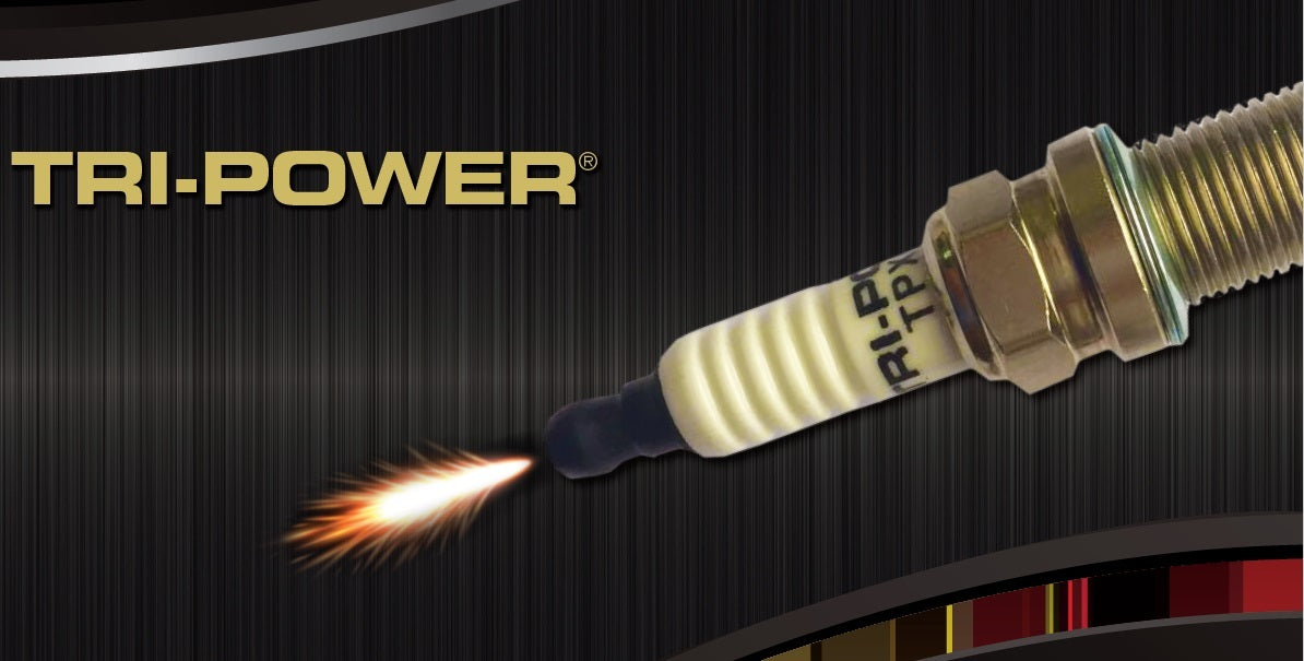TRI-POWER Platinum Spark Plug for Ford Fairlane Fairmont Falcon