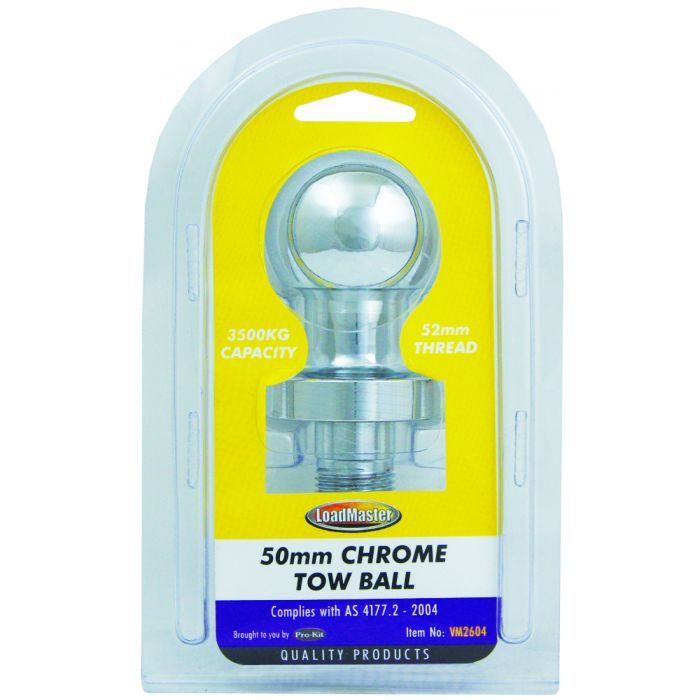 Loadmaster 50mm Towball