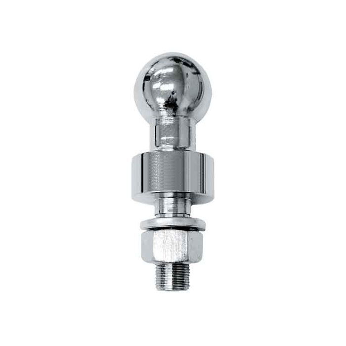 Loadmaster Tow Ball Chrome 50mm With 25mm Rise And 51mm Thread