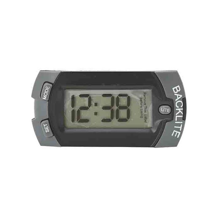 ProKit Car Clock With Green Led Calendar Jumbo Display