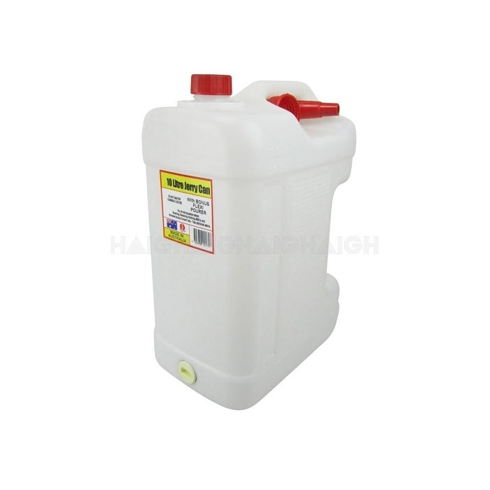 Water Container 10L White