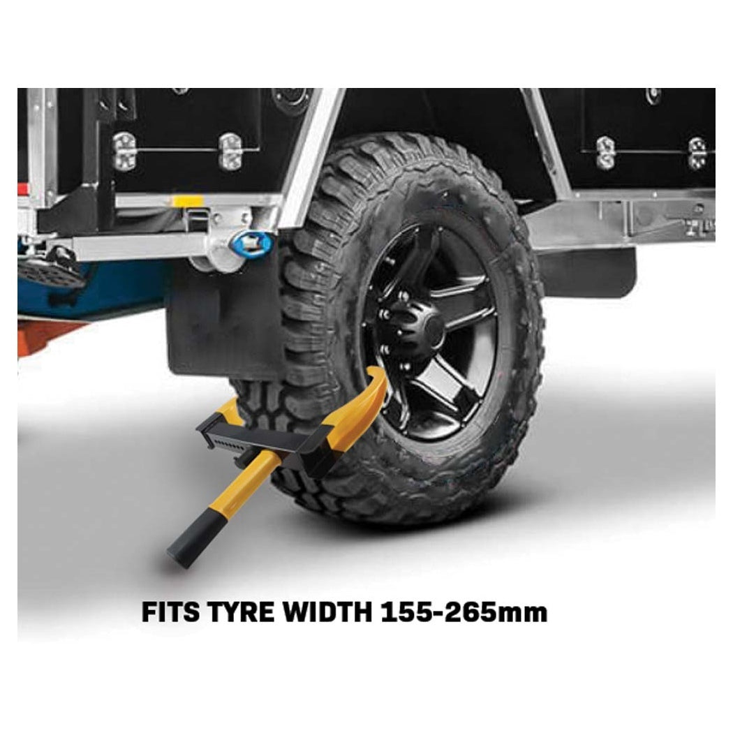 Wheel Clamp Heavy Duty