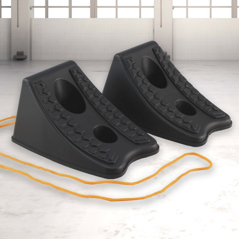 Wheel Chocks Nesting Black