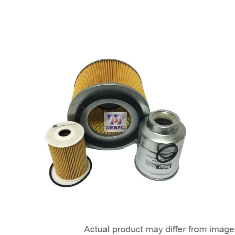 Wesfil Cooper Filter Service Kit for HOLDEN COLORADO 2.5L TD, 2.8L TD. COLORADO 7 2.8L TD. 06/12-ON