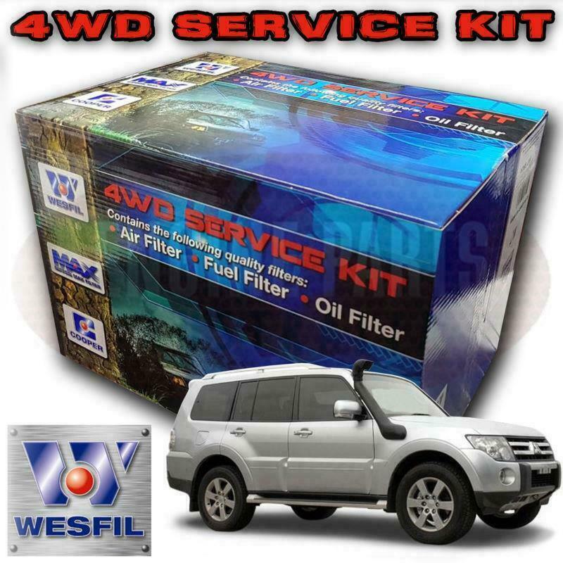Wesfil Cooper Filter Service Kit for MITSUBISHI TRITON 2.4L TD. 01/15-ON 4N15