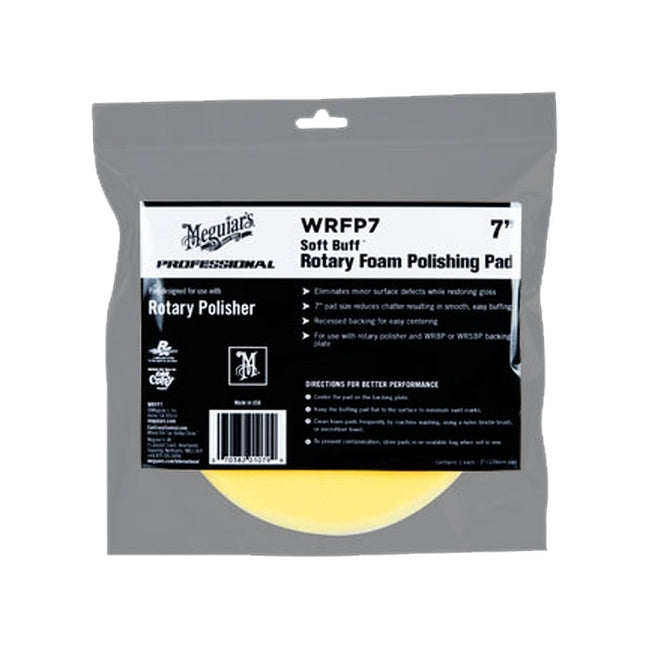 Meguiars Soft Buff Rotary Foam Polishing Pad