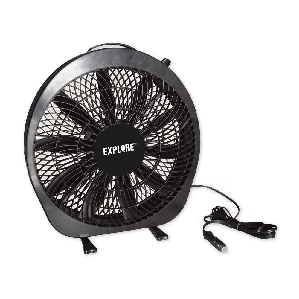 Fan 12V Caravan 12In 30cm 3 Spd