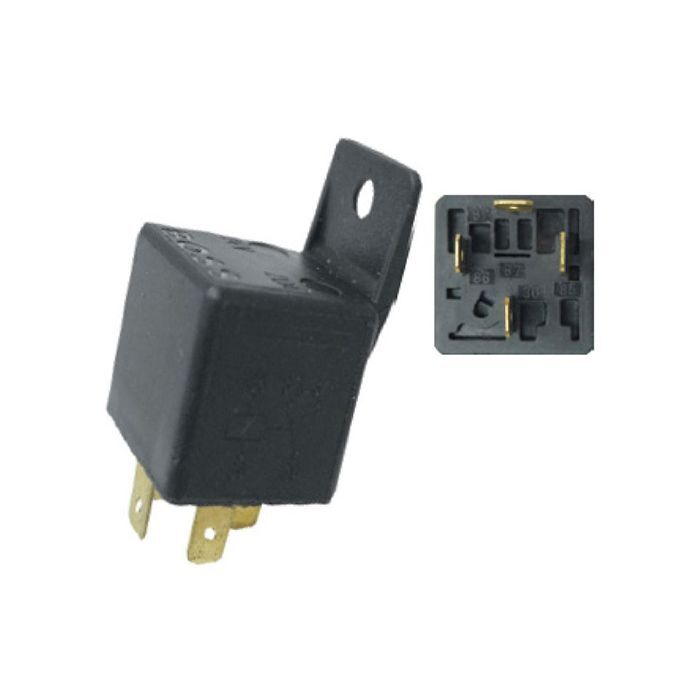Charge Relay 4 Pin Mini 12V