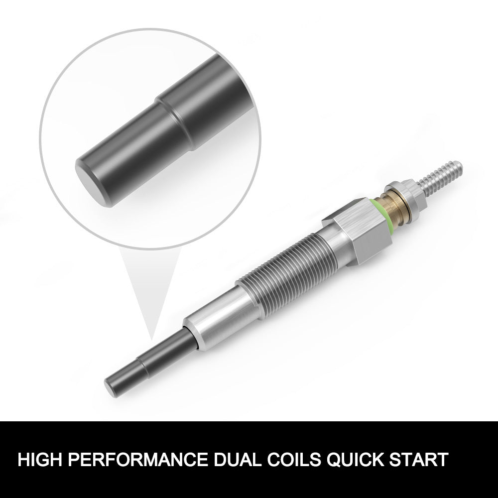 FIERYRED 4x Glow Plugs Fit Ford Courier PG PH PD PE 2.5L Mazda Wl Wlt Turbo Diesel 96-06