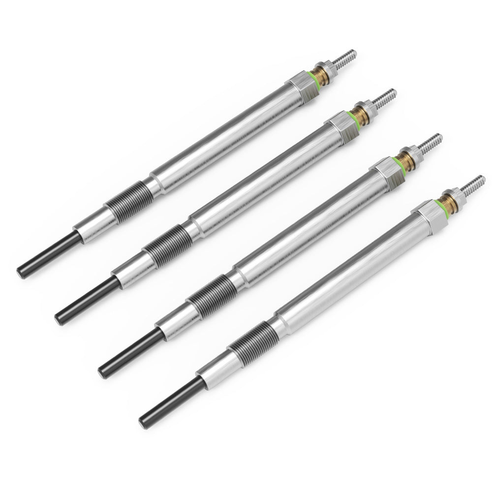FIERYRED 4Pcs Glow Plugs Fit Ford Ranger Pj Pk Wlat Weat 2.5L 3.0L Diesel